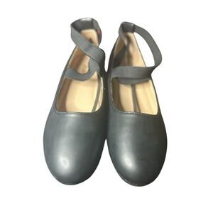 Black Womens Shoes with Strap